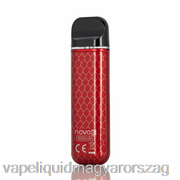 Smok Novo 3 25w Pod System Iml Red Cobra Vape Pen